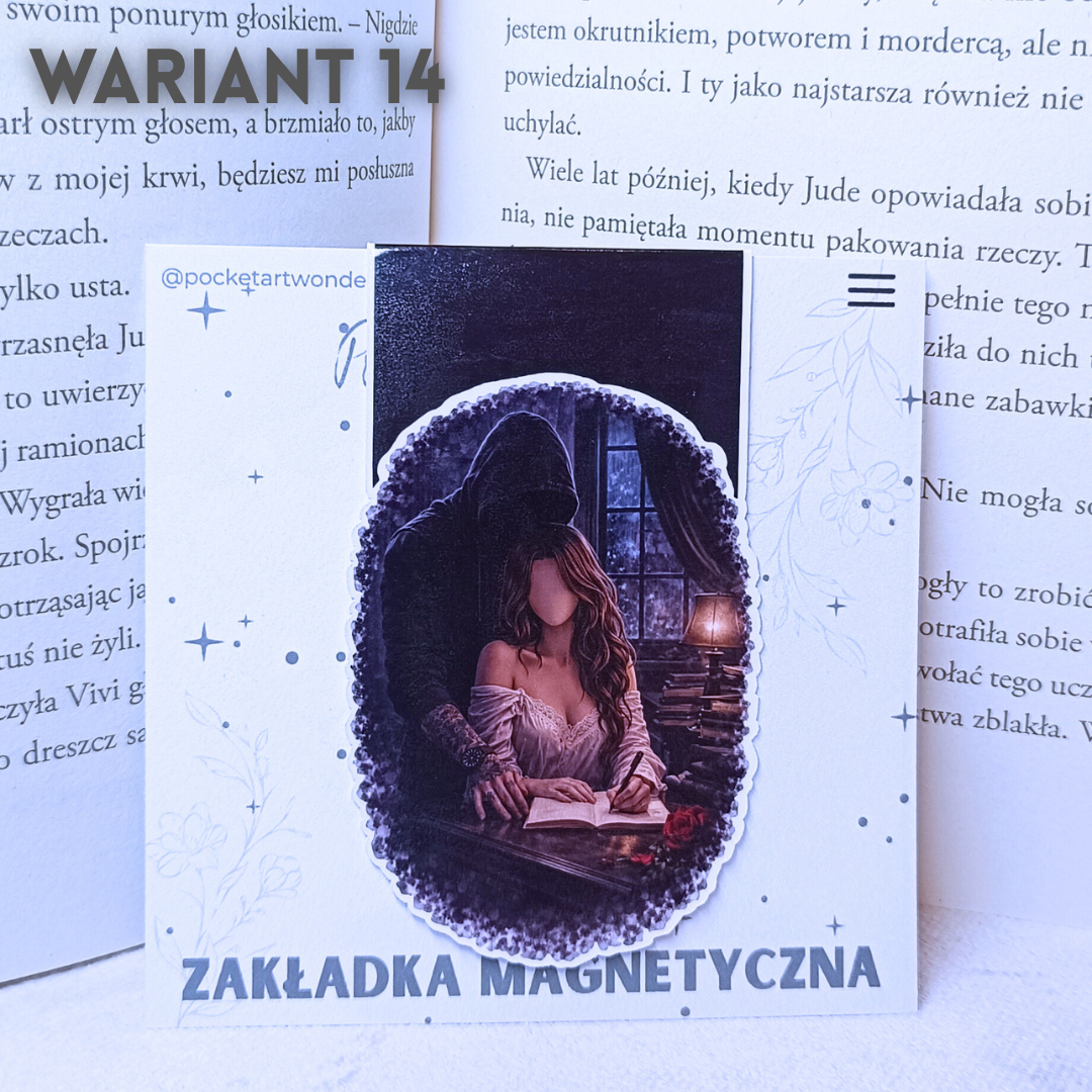 Zakładka magnetyczna - inspirowana Hunting Adeline