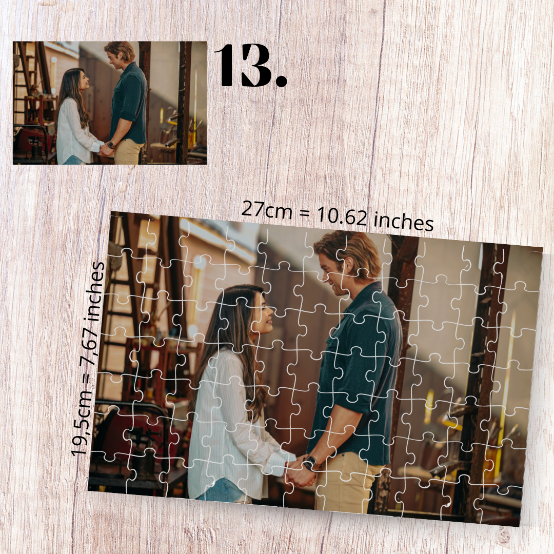 Puzzle Not That Paris / The Wrong Paris - a romantic Netflix movie