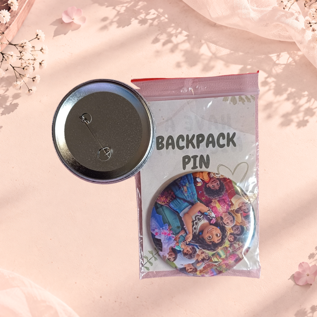Przypinka 58 mm - Nasze Magiczne Encanto