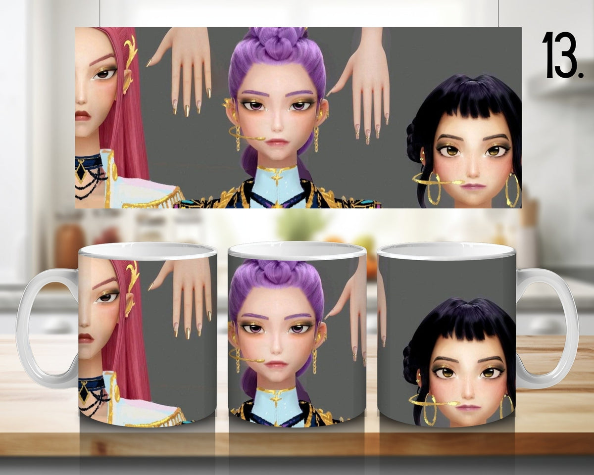 Hrnek – KPop Demon Hunters / KPop Demon Hunters