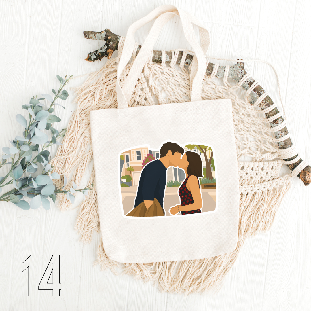 Tote Bag - Voicemails for Isabelle