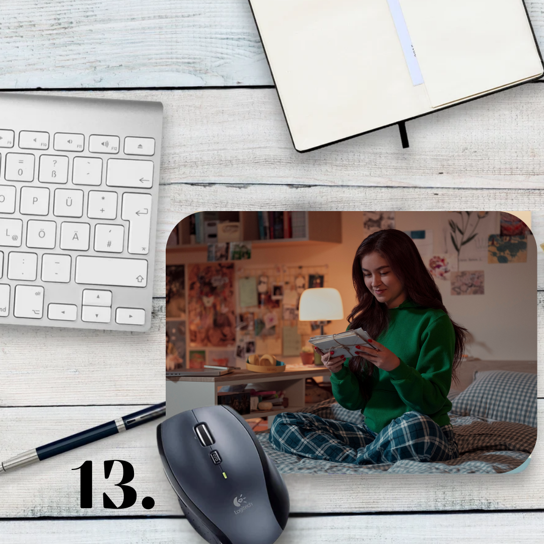 Podkładka pod mysz XO, Kitty / XO, Kitty – serial romantyczny Netflix