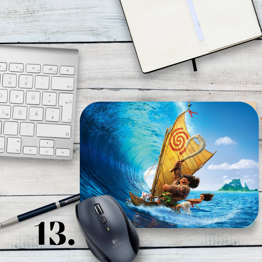 Vaiana / Moana Mousepad - Moana and Maui, Disney Animation