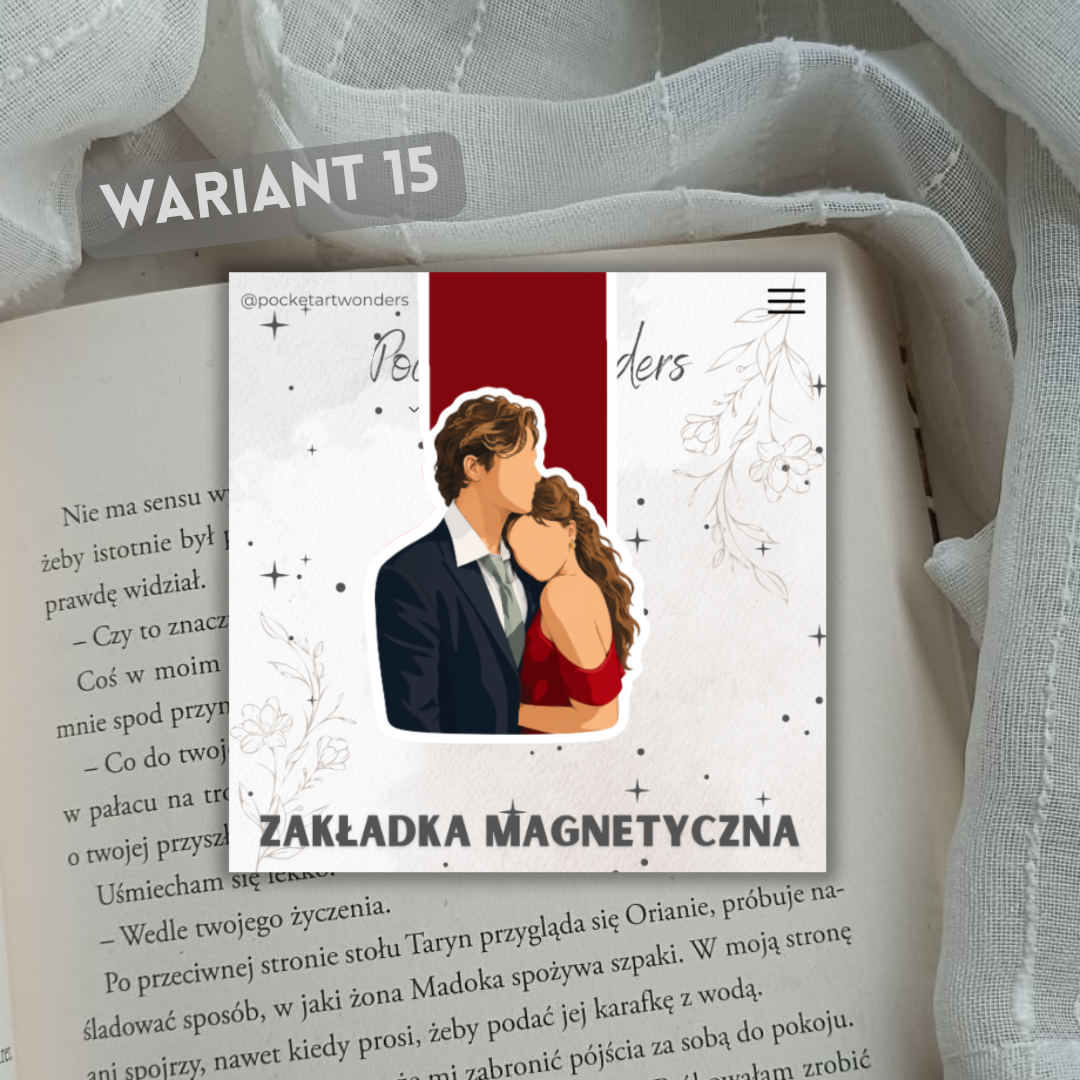 Zakładka magnetyczna - inspirowana Off Campus