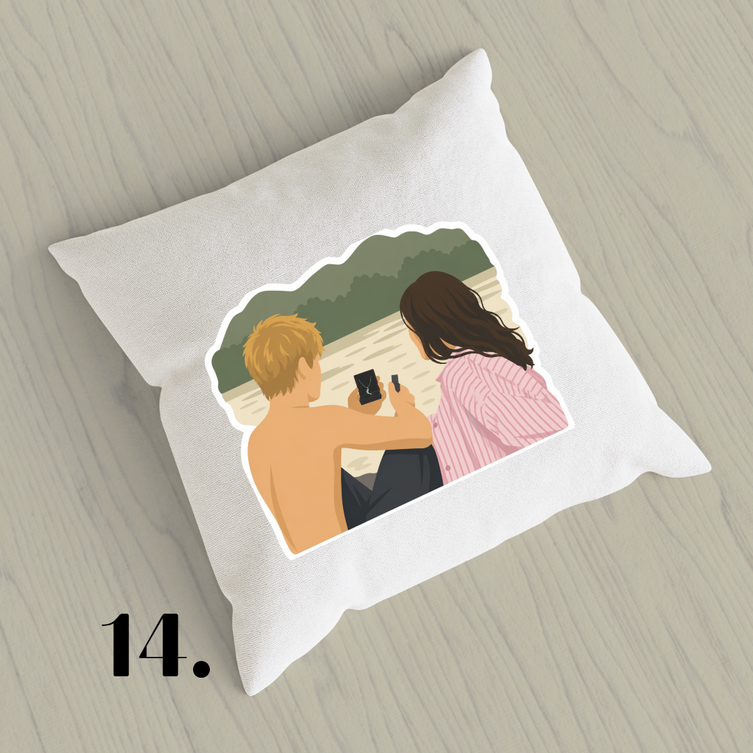 Pillow Cover - Boulevard, Hasley & Luke