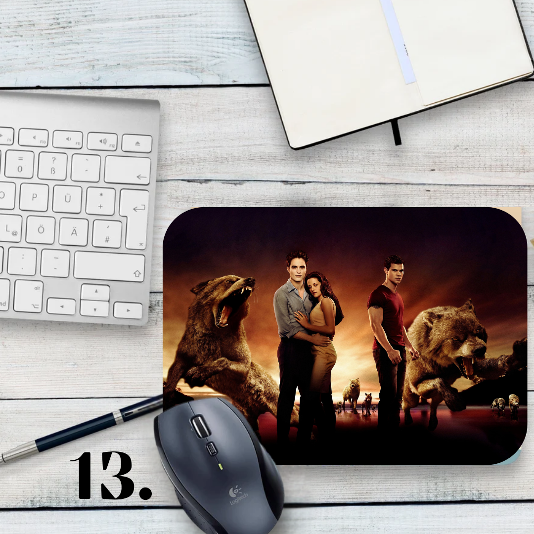 Podkładka pod mysz Zmierzch / Twilight – Bella i Edward