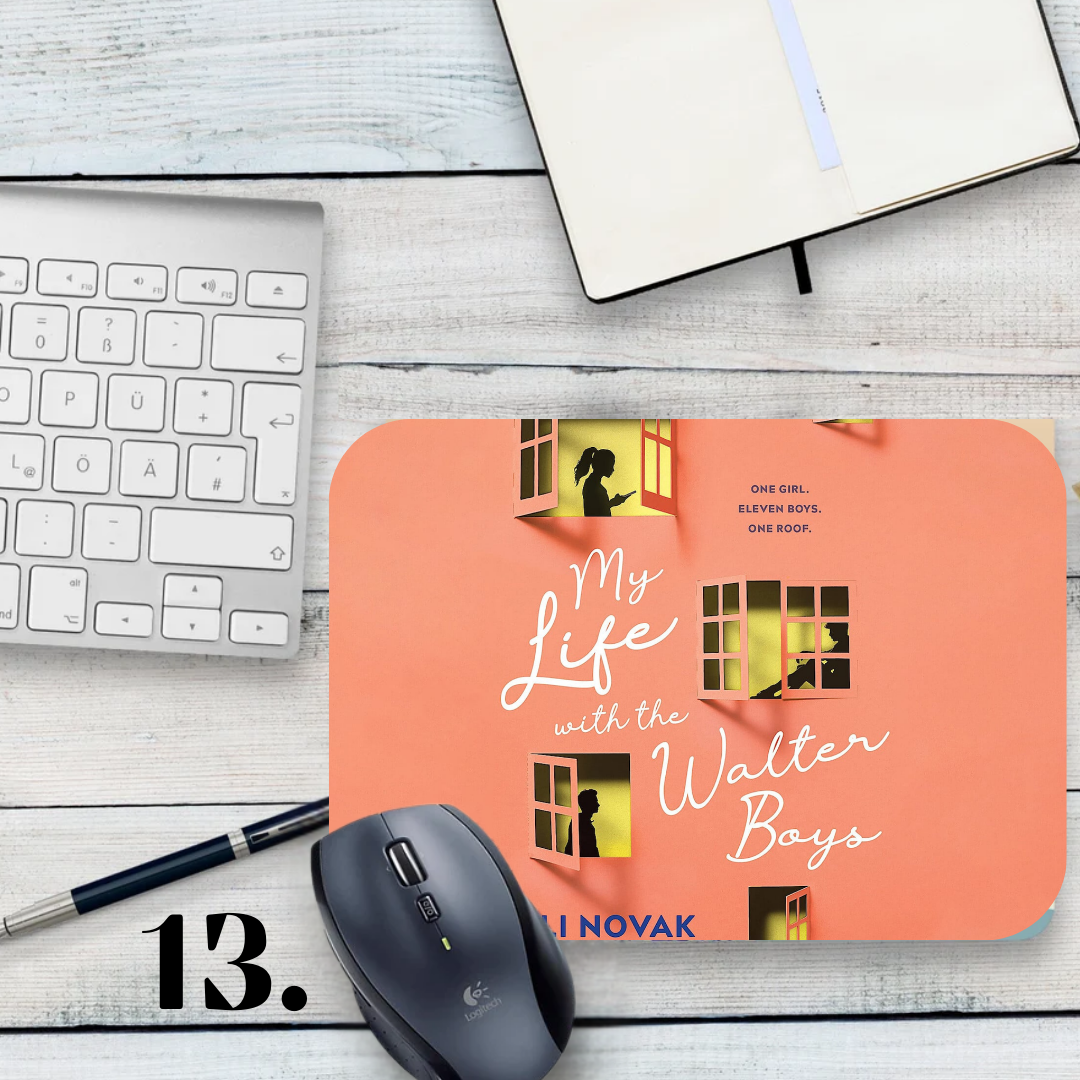 Podkładka pod mysz Moje życie z Walterami / My Life with the Walter Boys – serial romantyczny