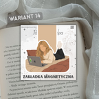 Marque-page magnétique – Studenckie życie / Student Life
