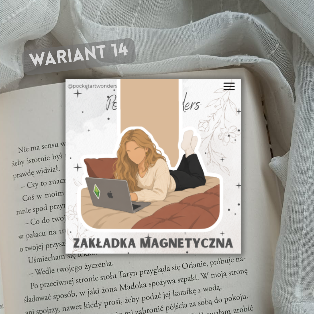 Zakładka magnetyczna – Studenckie życie / Student Life