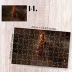 Puzzle 88 elementów – Ród smoka / House of the Dragon