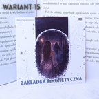 Magnetisches Lesezeichen – Hunting Adeline