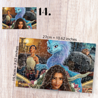 Puzzle 88 elementów – Raya i ostatni smok / Raya and the Last Dragon