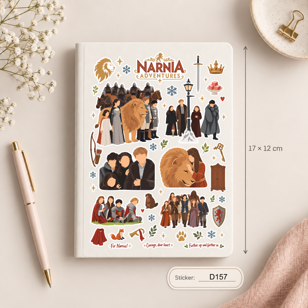 Stickerbogen – Opowieści z Narnii / The Chronicles of Narnia