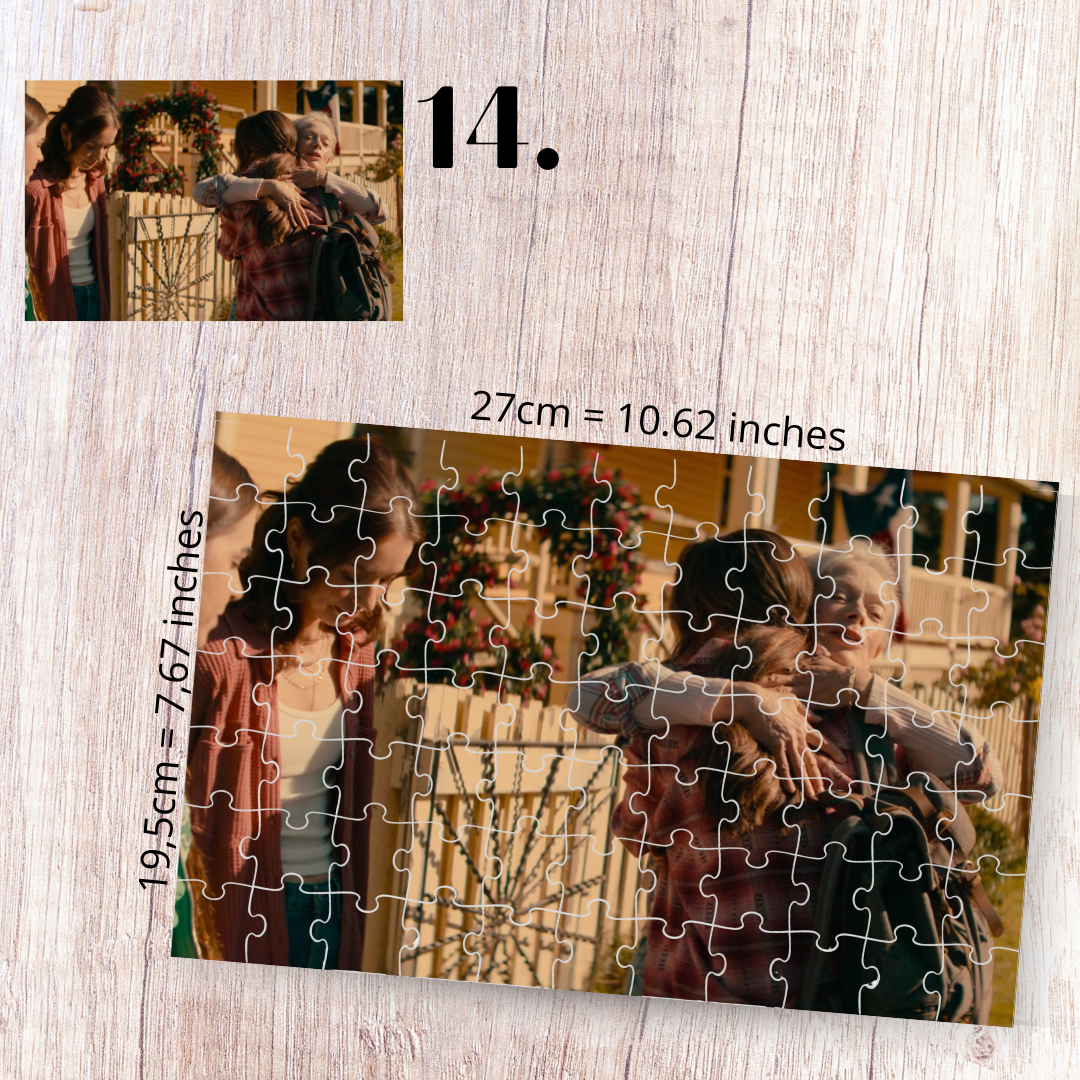 Puzzle Not That Paris / The Wrong Paris - a romantic Netflix movie