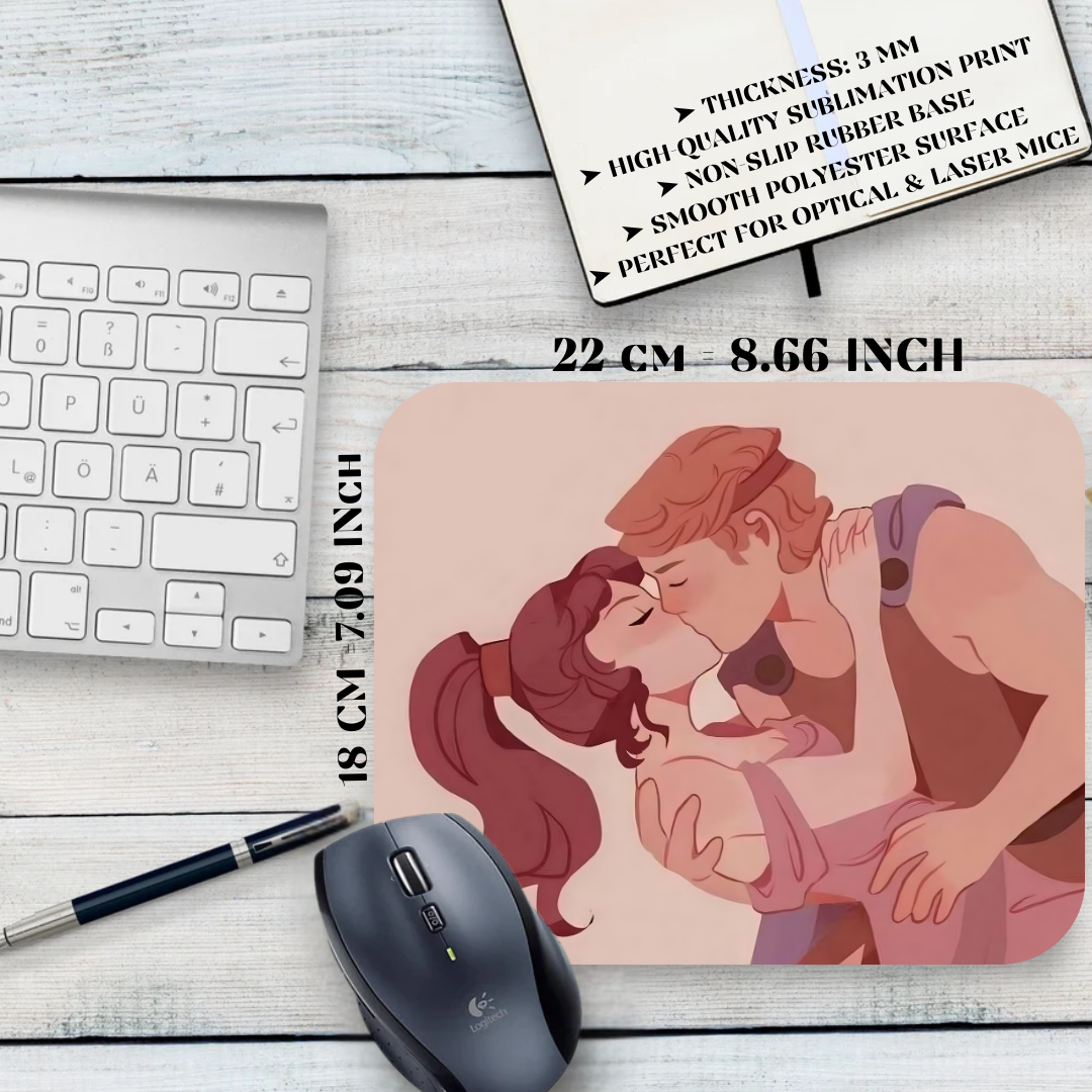 Hercules Mousepad - Disney Animation, Mythology