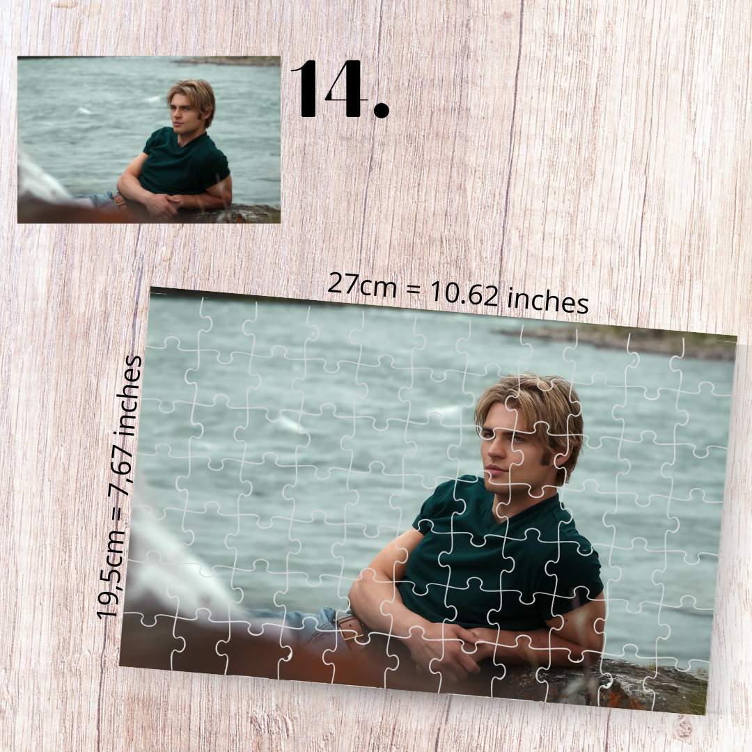 Puzzle 88 Pieces - My Life with the Walter Boys Inspired