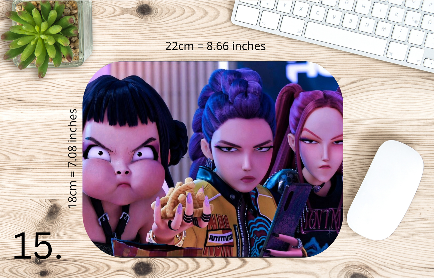 Kpop Demon Hunters | MAUSEPAD, Gaming Mouse Pad