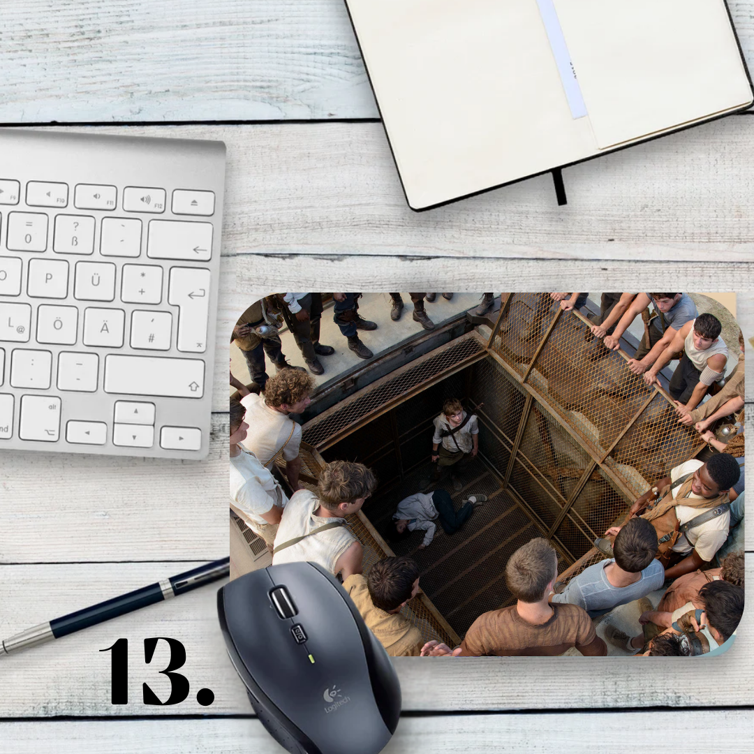 Podkładka pod mysz Więzień Labiryntu / The Maze Runner – Thomas