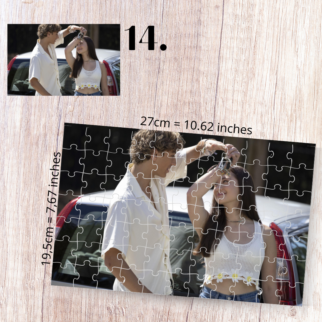 Puzzle The Summer I Turned Pretty - romantic series