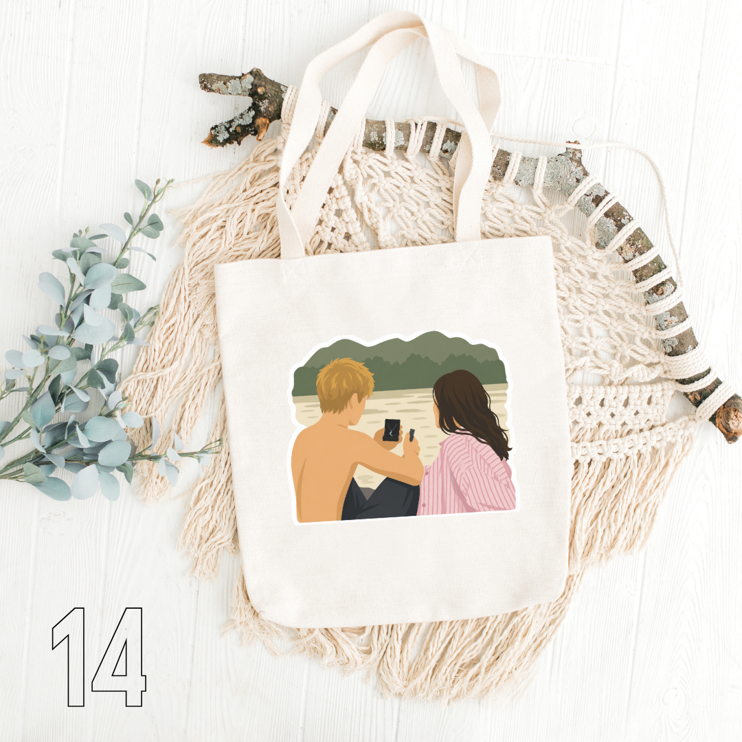 Tote Bag - Boulevard, Hasley & Luke