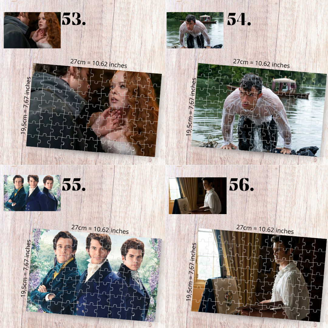 Bridgerton Puzzle / Bridgerton – Regency Romance, Netflix Series