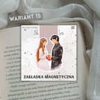 Marque-page magnétique – Dwór Cierni i Róż / ACOTAR