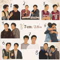 Sticker – Teen Wolf, Stiles & Scott