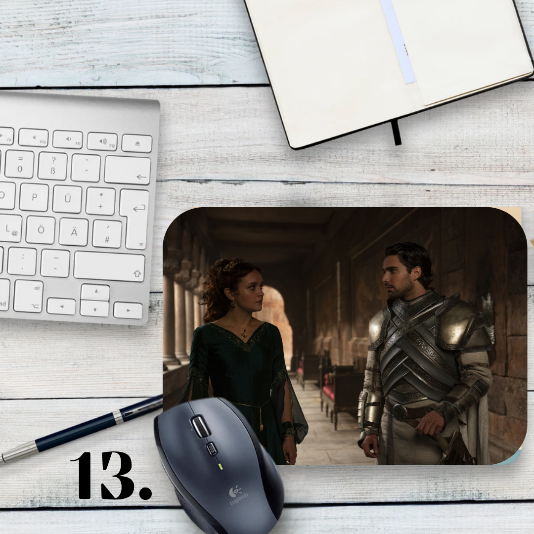 Podkładka pod mysz Ród Smoka / House of the Dragon – ród Targaryenów