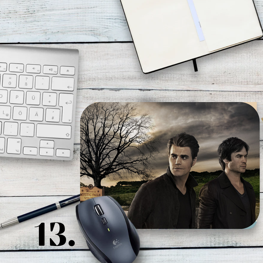 Podkładka pod mysz Pamiętniki Wampirów / The Vampire Diaries – Damon i Stefan Salvatore