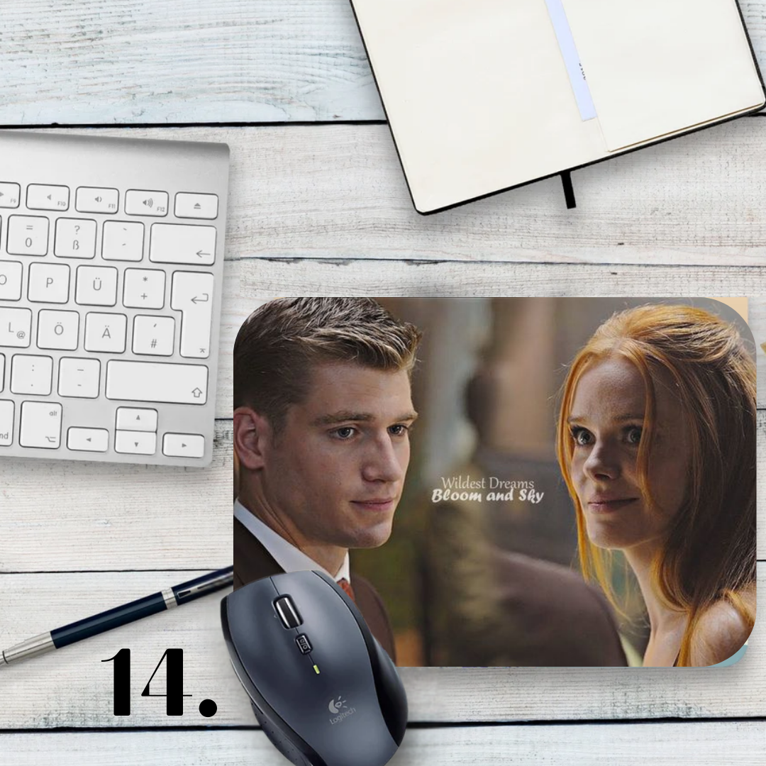 Podkładka pod mysz Przeznaczenie: Saga Winx / Fate: The Winx Saga – Bloom, Stella, magia