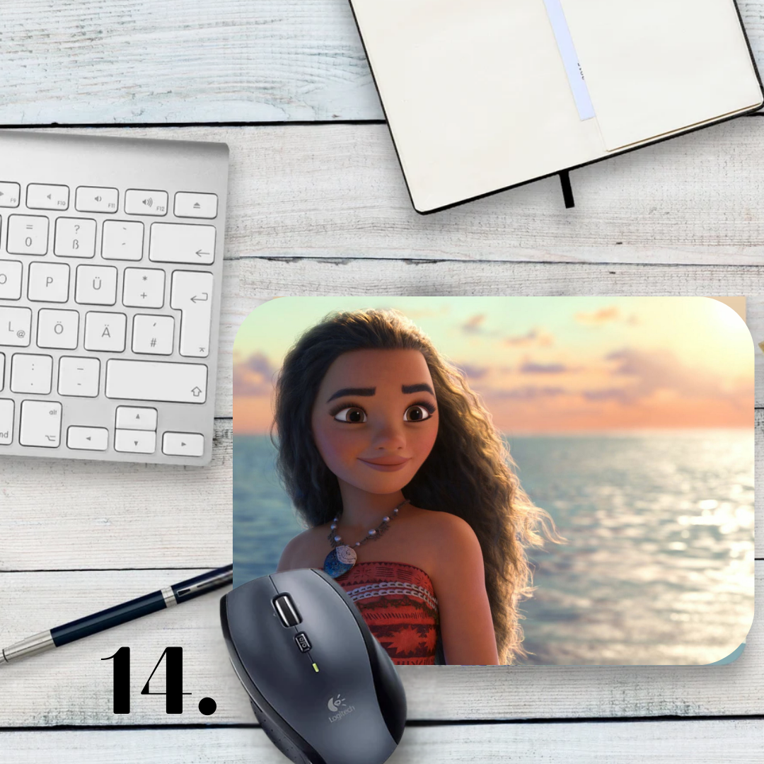 Vaiana / Moana Mousepad - Moana and Maui, Disney Animation