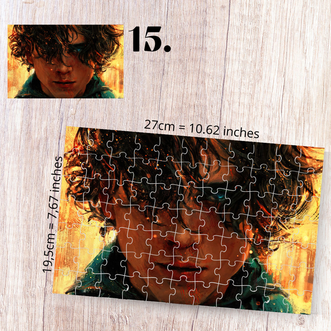 Puzzle Diuna / Dune – film sci-fi, Arrakis