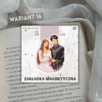 Marque-page magnétique – Dwór Cierni i Róż / ACOTAR