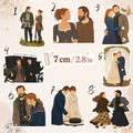 Sticker – Outlander, Brianna & Roger