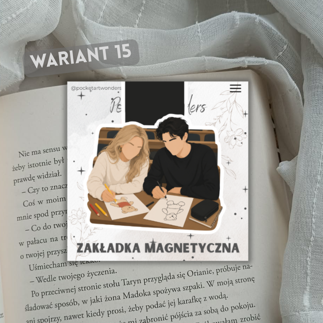 Zakładka magnetyczna – Studenckie życie / Student Life