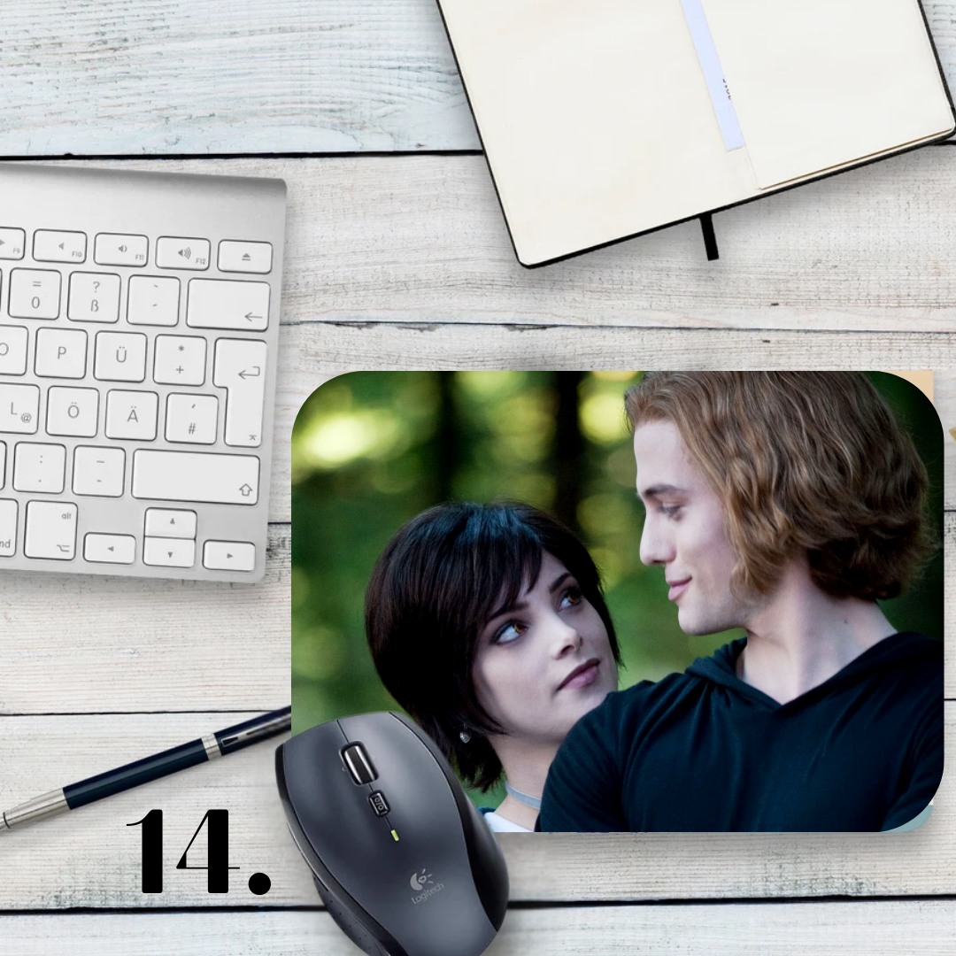 Podkładka pod mysz Zmierzch / Twilight – Bella i Edward