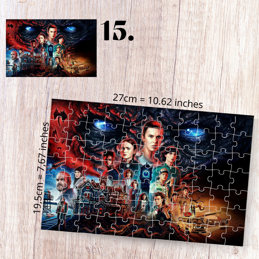 Puzzle Stranger Things / Stranger Things – Netflix series, fantasy horror