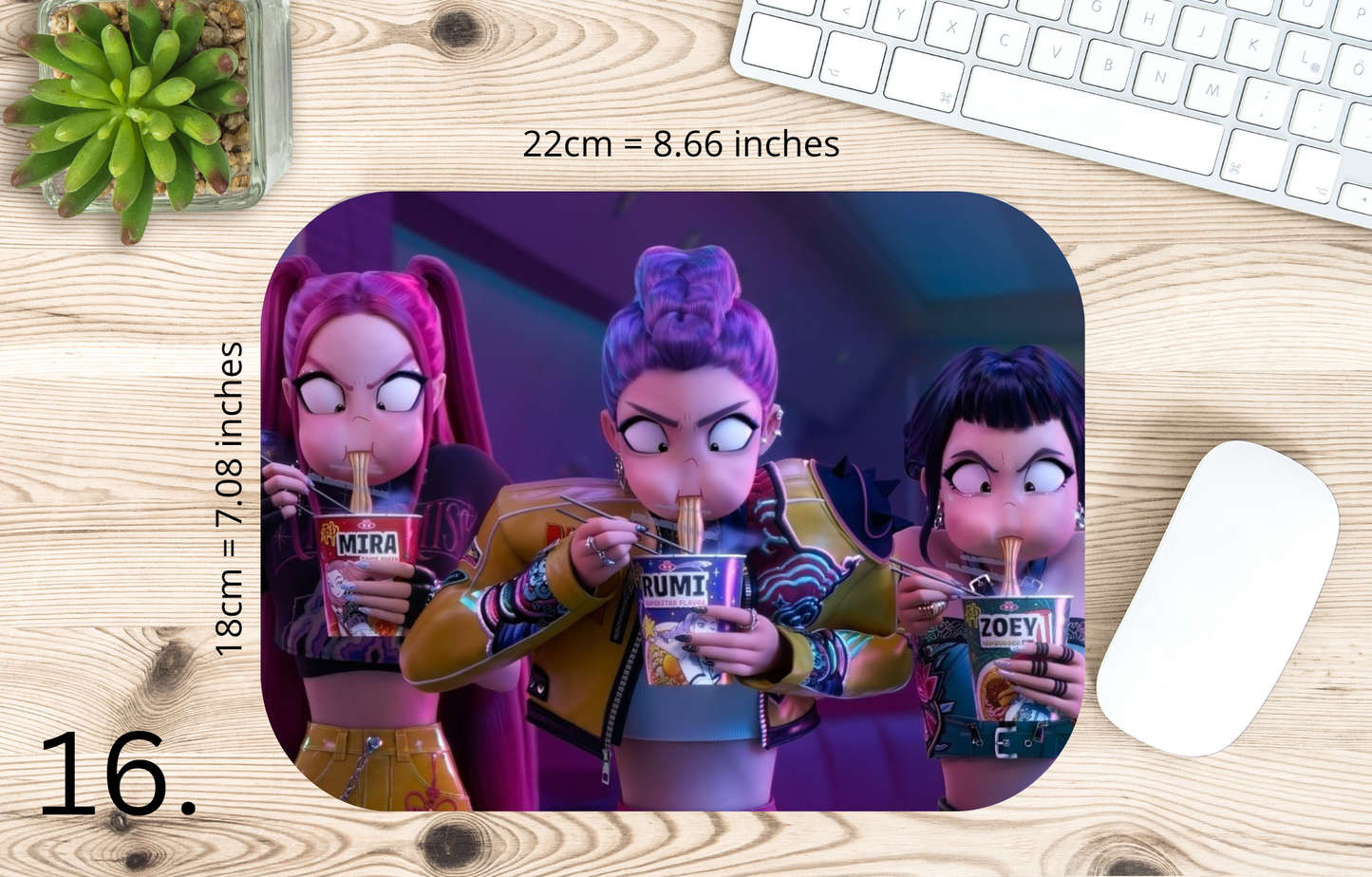 Kpop Demon Hunters | MAUSEPAD, Gaming Mouse Pad