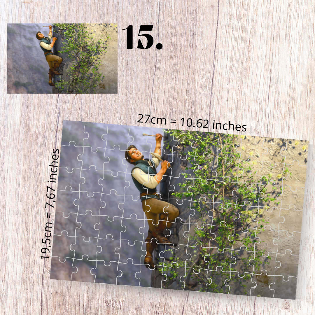 Puzzle Zaplątani / Tangled – Roszpunka, animacja Disney