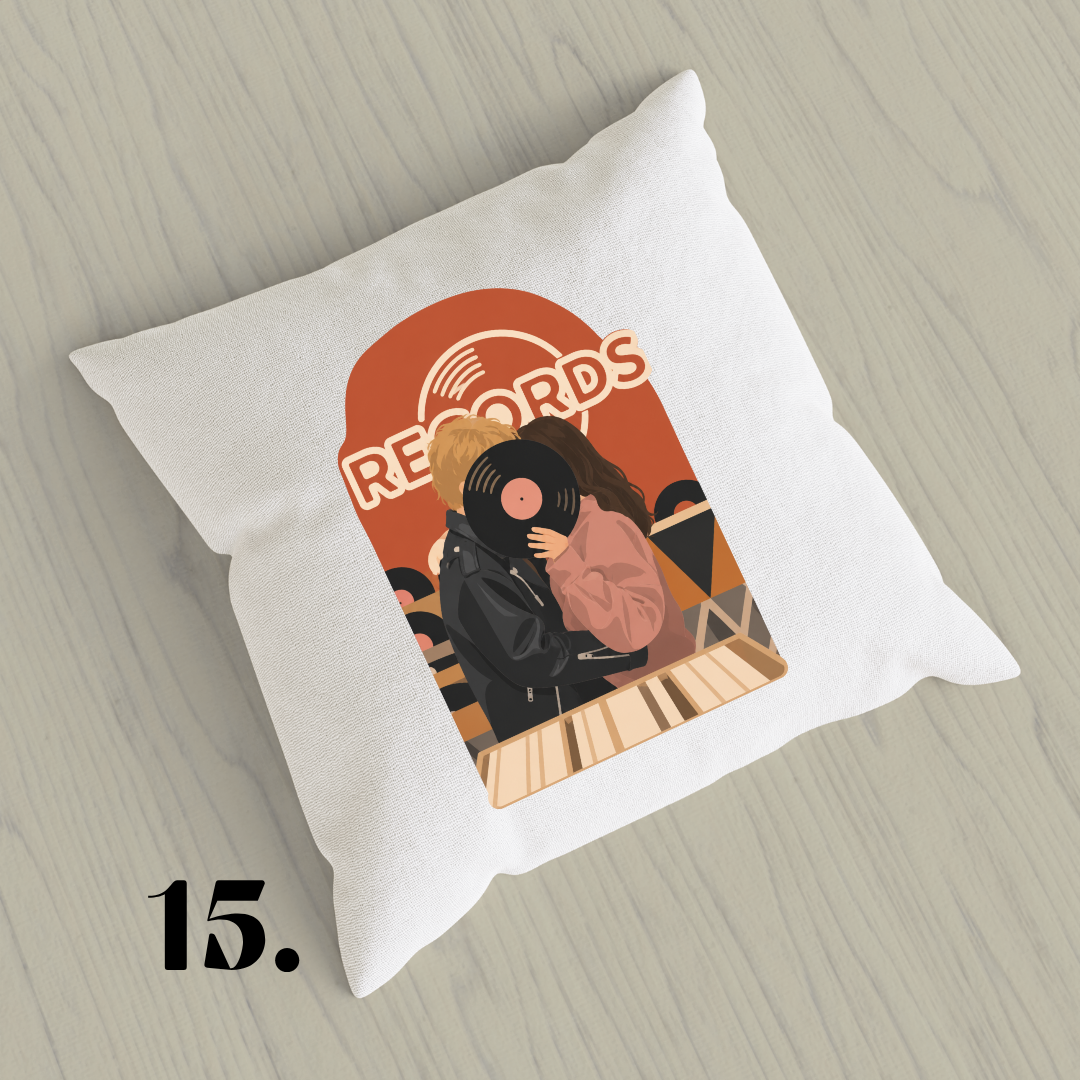 Pillow Cover - Boulevard, Hasley & Luke