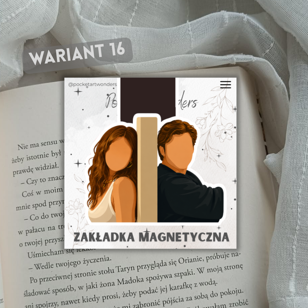 Zakładka magnetyczna - inspirowana Off Campus