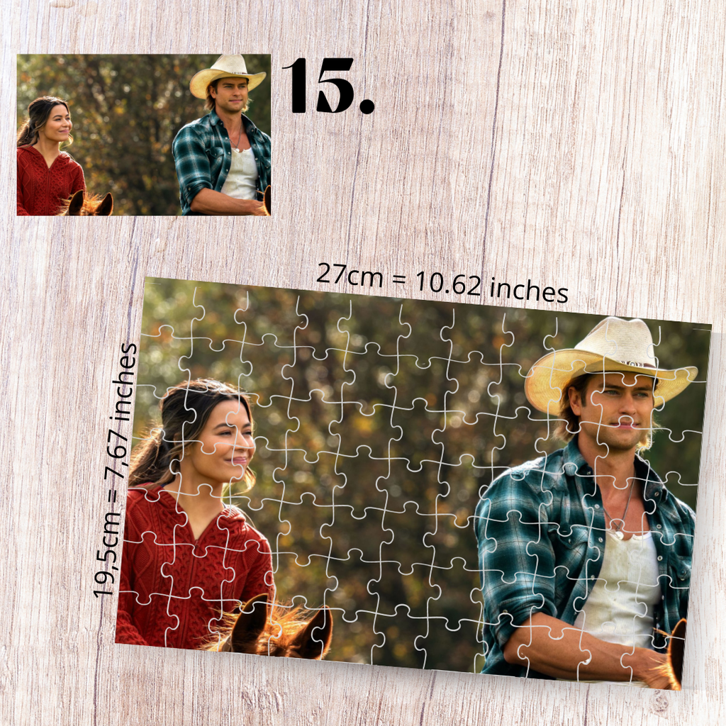 Puzzle 88 elementów – Nie ten Paryż / The Wrong Paris