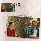 Puzzle 88 elementów – Nie ten Paryż / The Wrong Paris