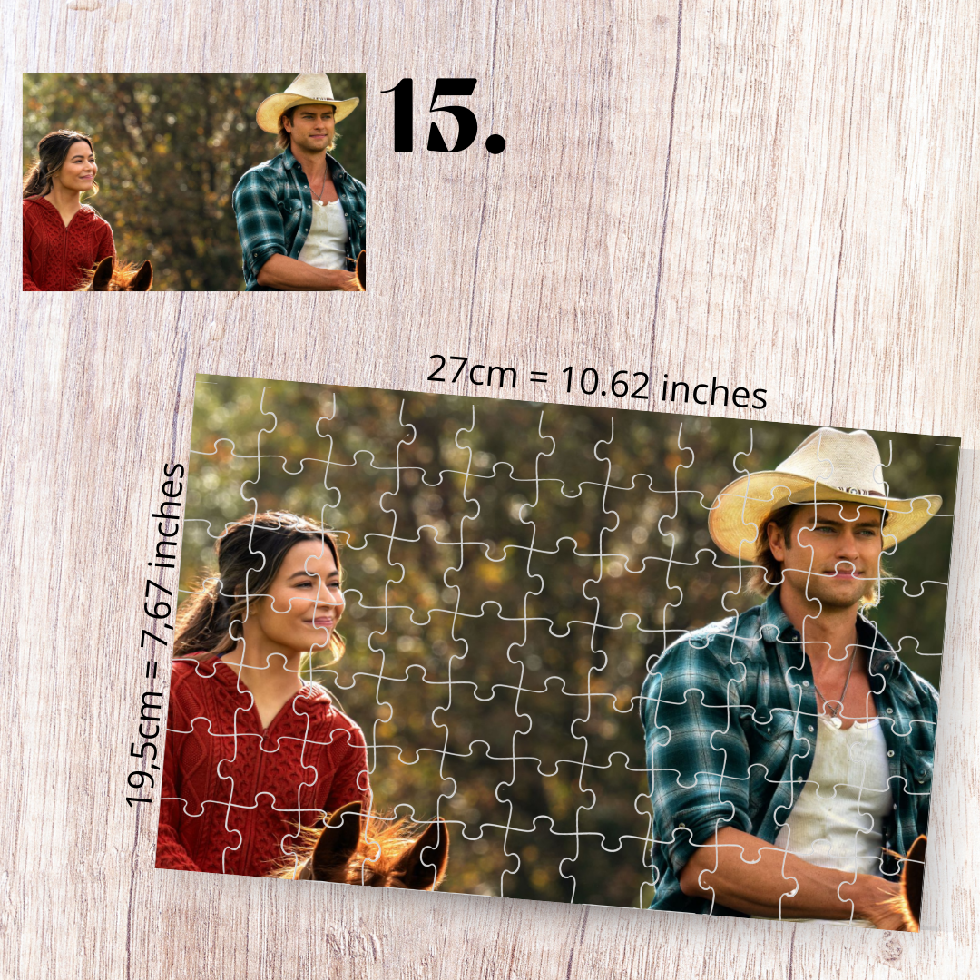Puzzle Not That Paris / The Wrong Paris - a romantic Netflix movie