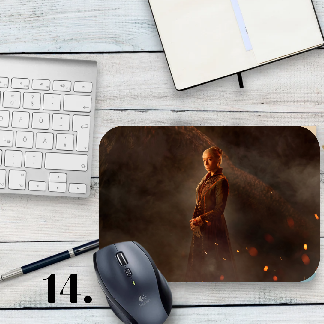 Podkładka pod mysz Ród Smoka / House of the Dragon – ród Targaryenów