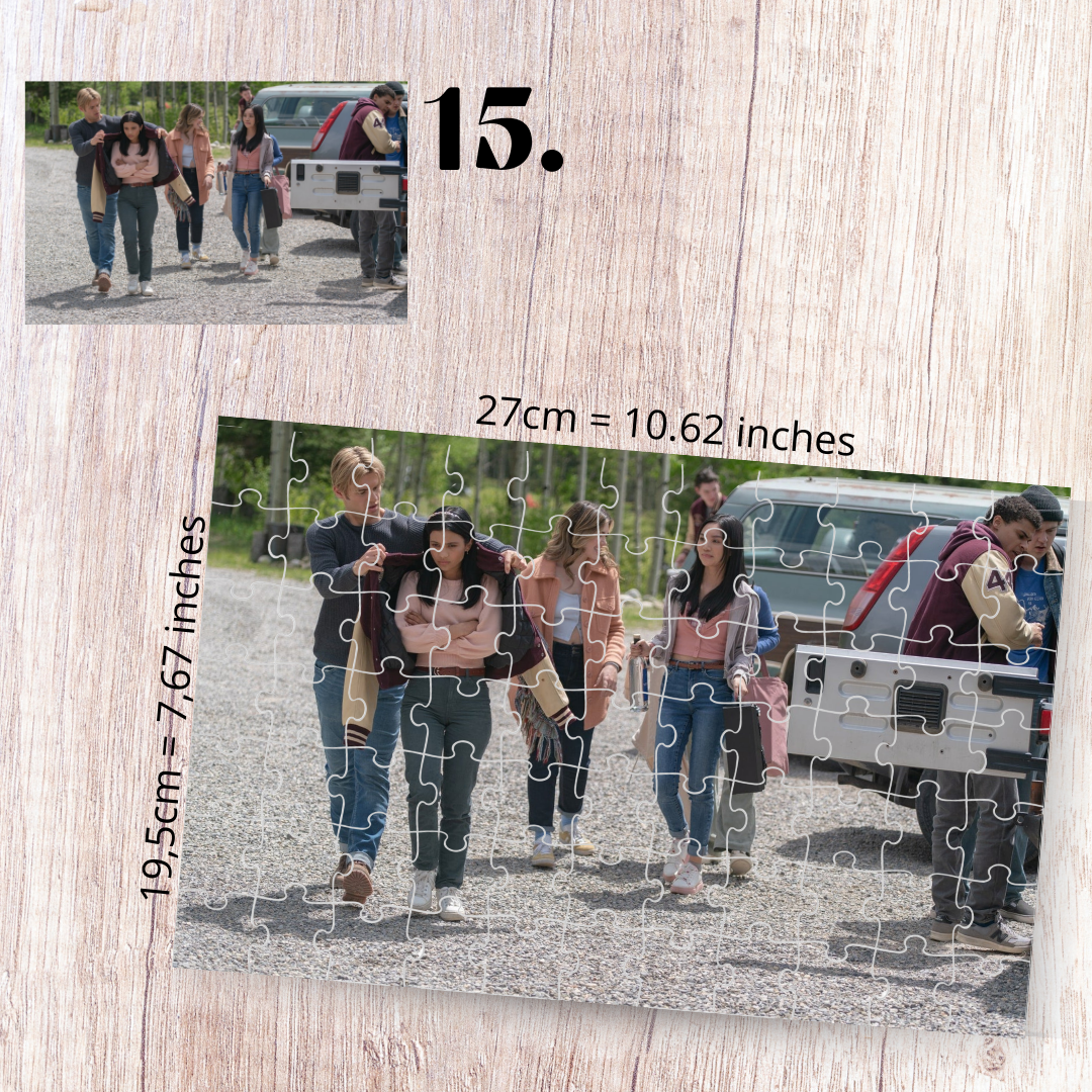 Puzzle 88 Pieces - My Life with the Walter Boys Inspired