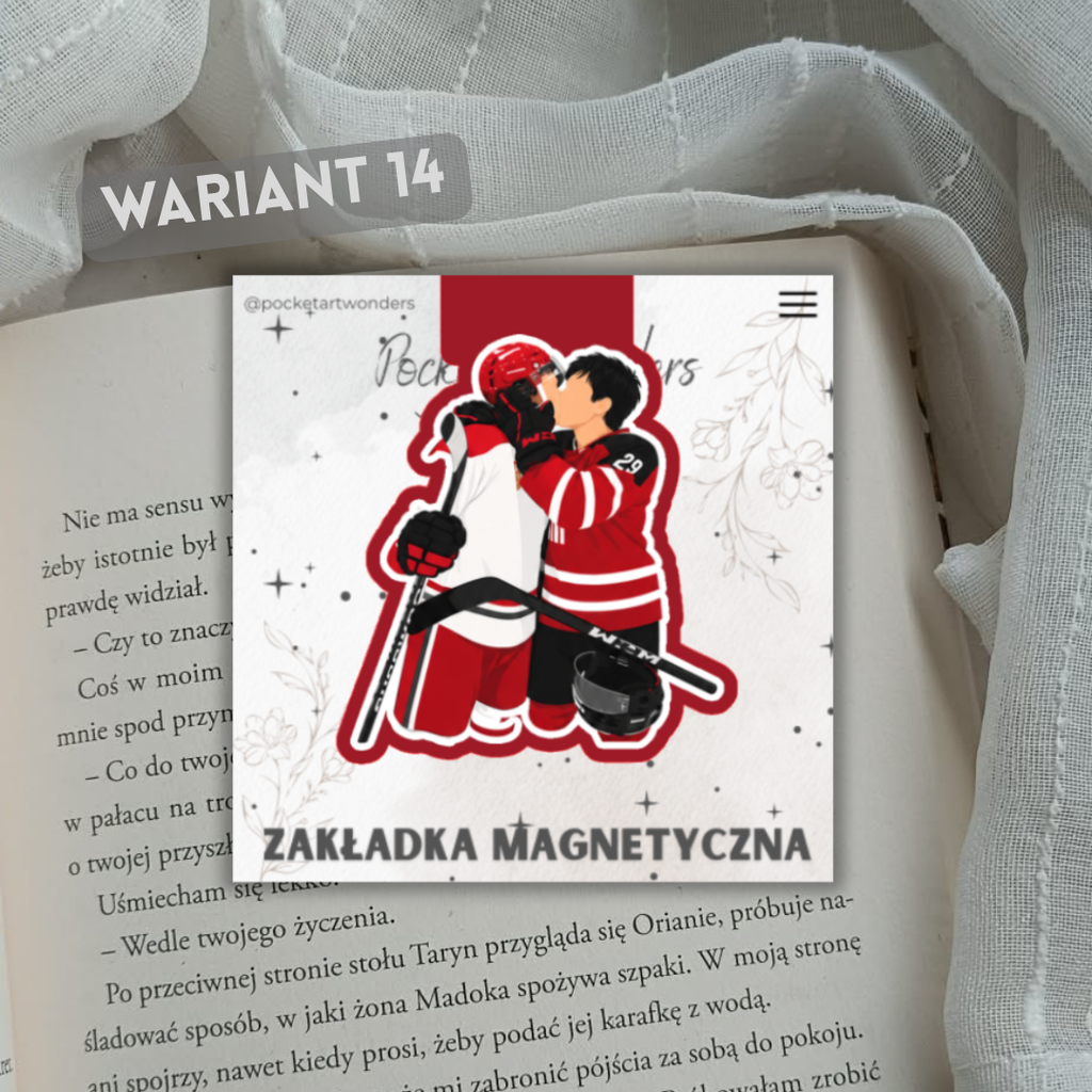 Marque-page magnétique – Gorąca Rywalizacja / Heated Rivarly