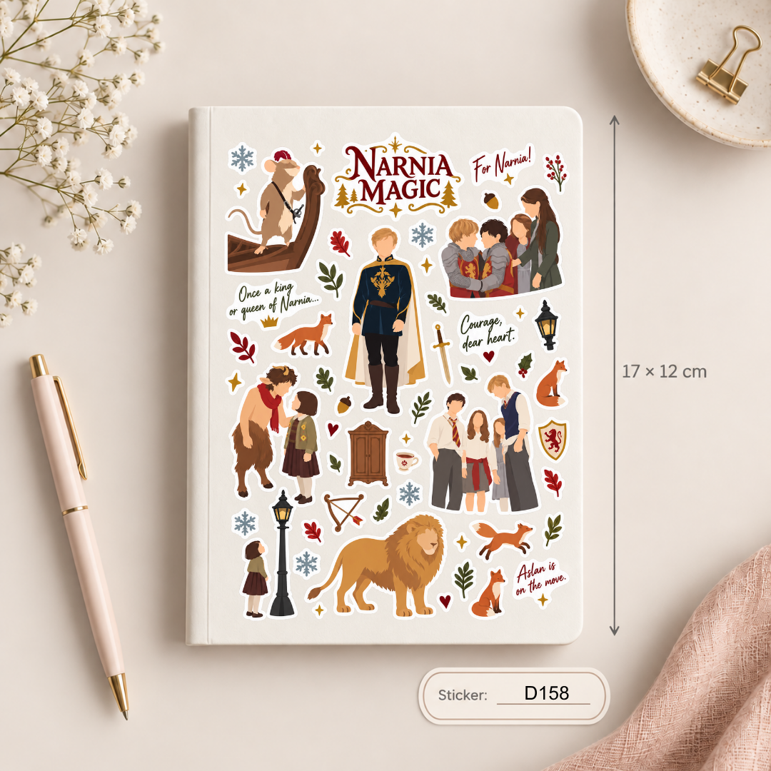 Arch samolepek – Opowieści z Narnii / The Chronicles of Narnia