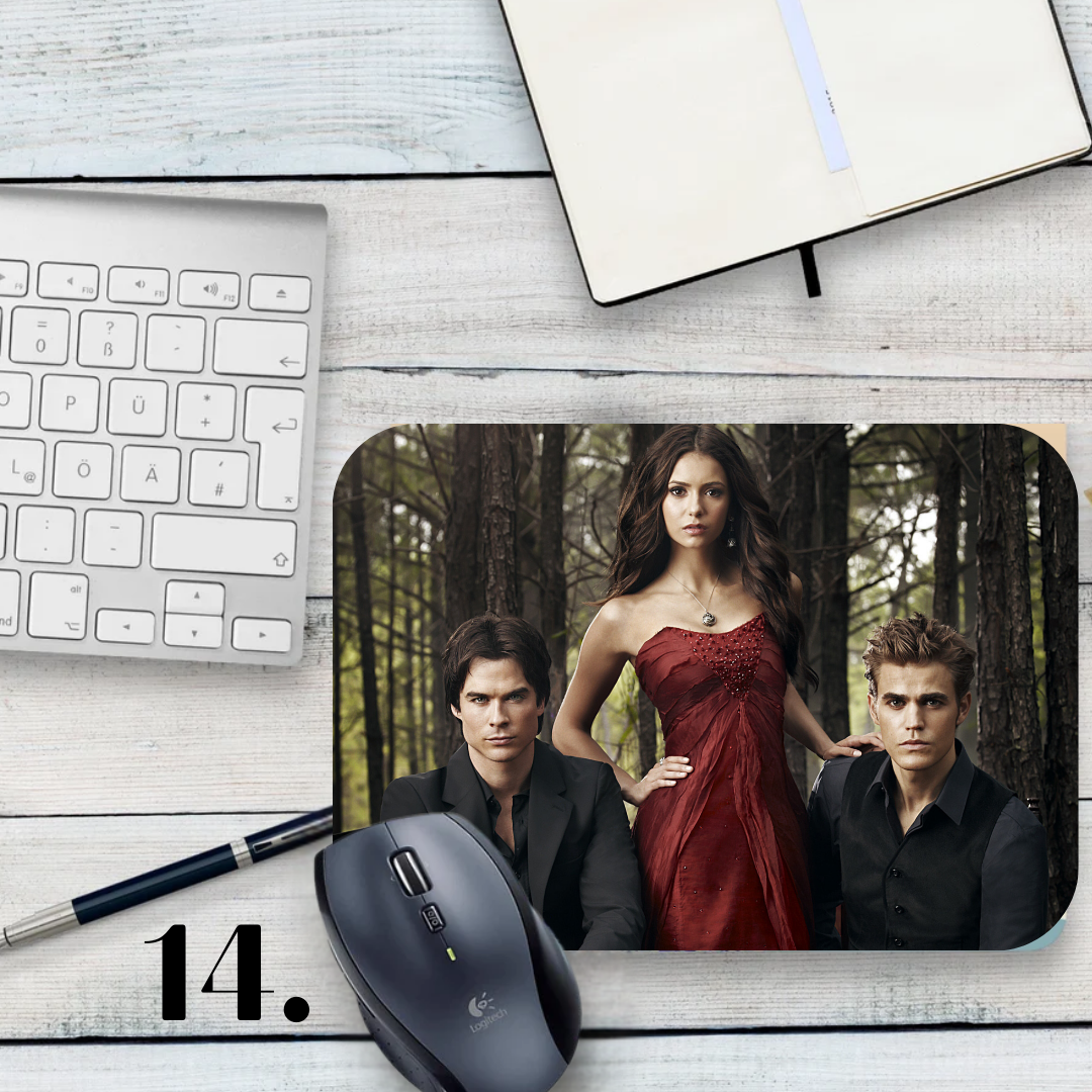 Podkładka pod mysz Pamiętniki Wampirów / The Vampire Diaries – Damon i Stefan Salvatore