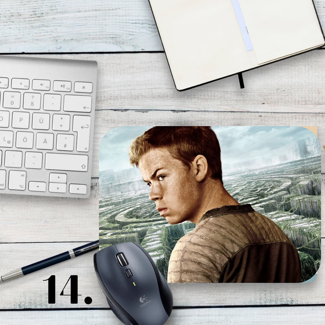 Podkładka pod mysz Więzień Labiryntu / The Maze Runner – Thomas